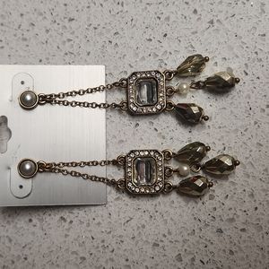 Guess NWT Dangly Fashion Earrings